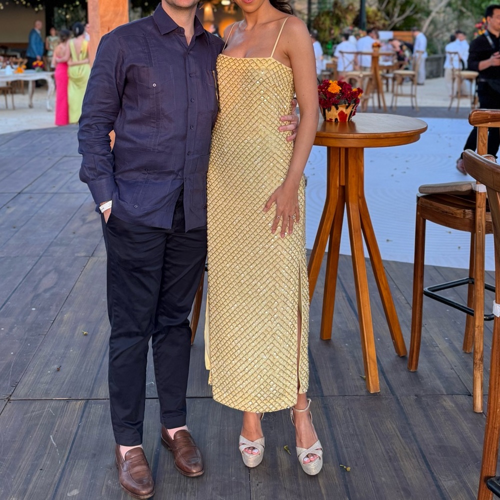 Veronica Beard - Petra beaded midi dress